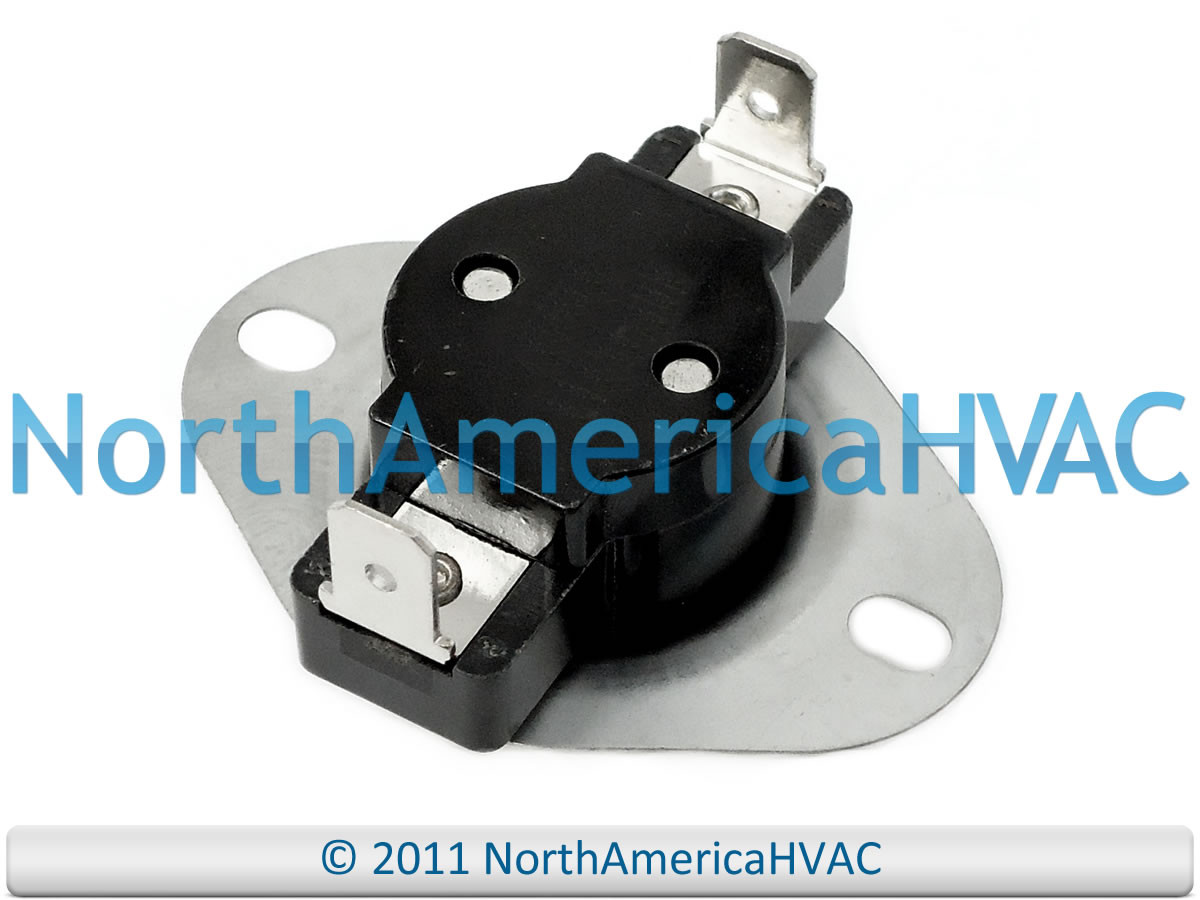 ClimaTek Furance Single Pole Snap Disc Limit Switch Control Open